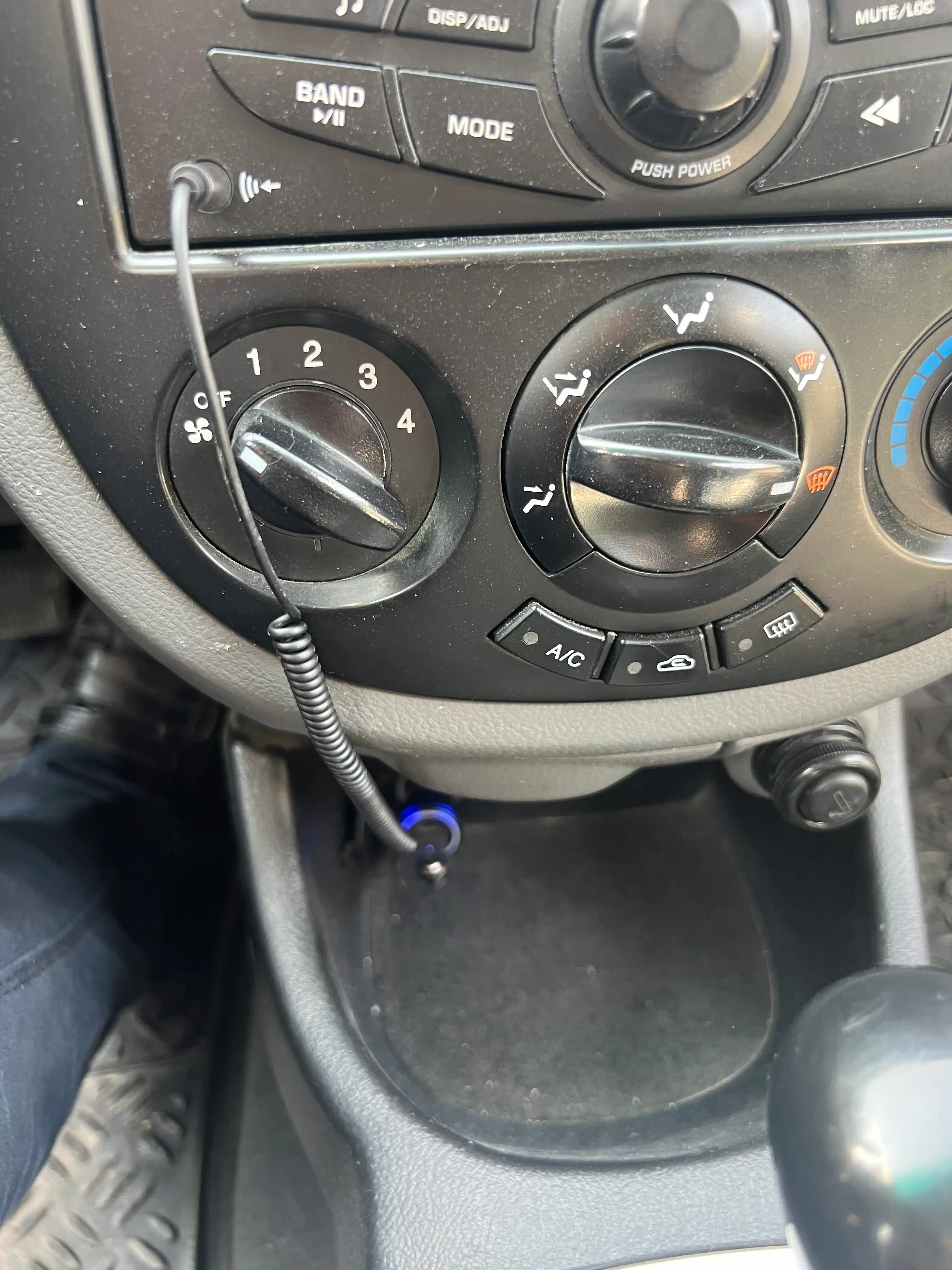 Аудиоадаптер BT860 AUX Bluetooth