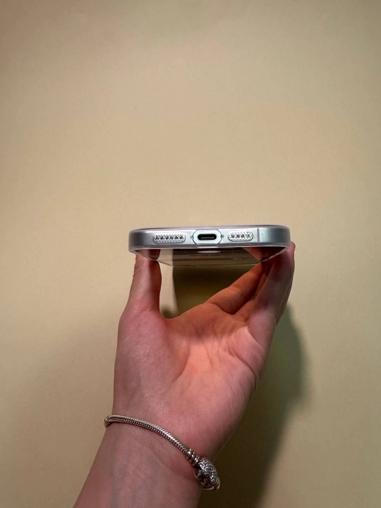 Shaffof mat MagSafe chexol iPhone 17 16 15 14 13 Pro / Air / Pro Max uchun