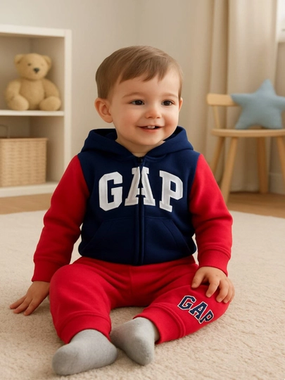 Спортивный костюм, для мальчиков, GAP