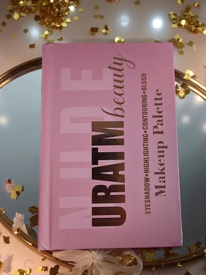 Палитра теней для век в форме книги, румяна, хайлайтер, консилер, 43 разных цвета
