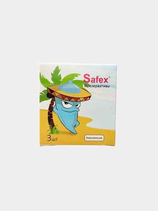 SAFEX klassik prezervativlari №3 - 