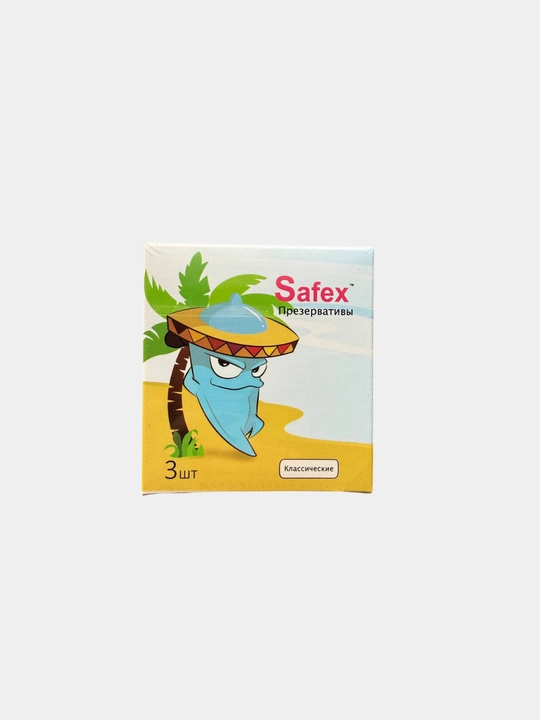 SAFEX klassik prezervativlari №3