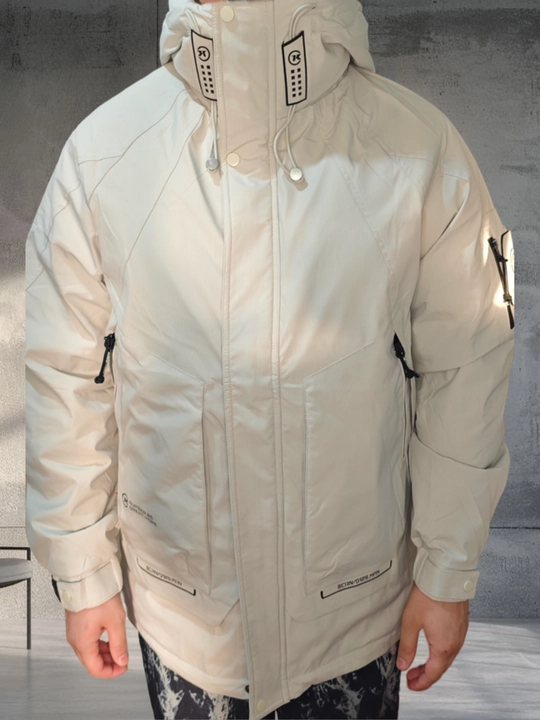 Kapyushonli erkaklar mavsumiy kurtka va vetrovkasi, L-4XL yengil kurtka
