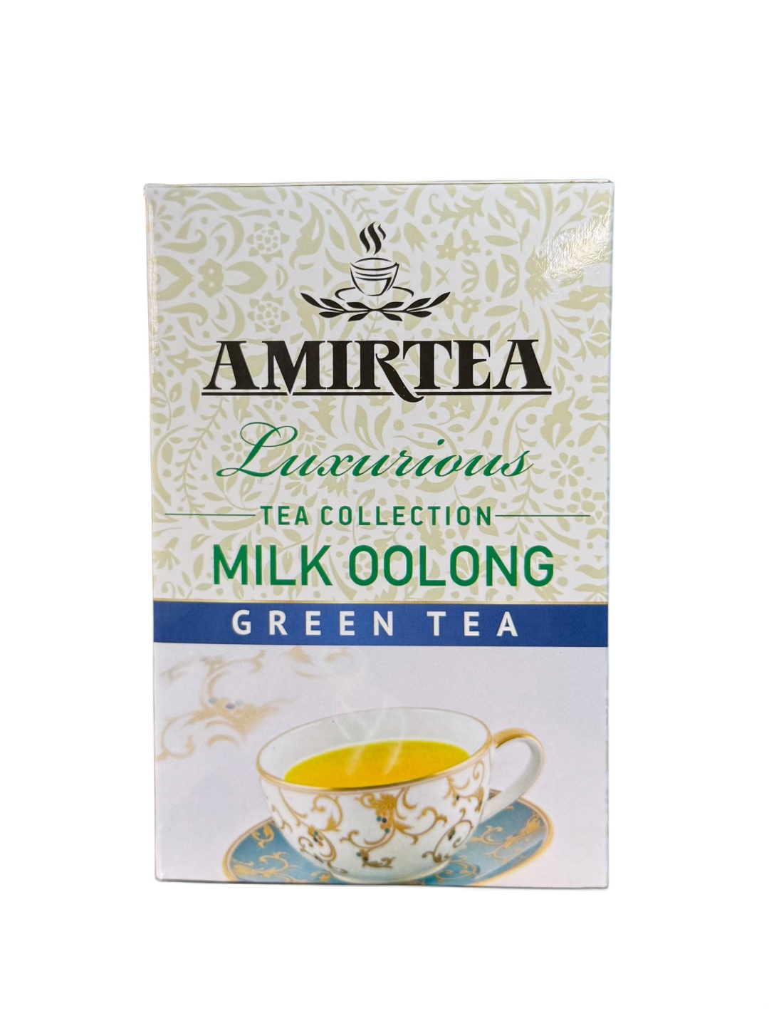 Amir Tea Ko'k choy Xitoy oliy navli Milk Oolong 90 gr