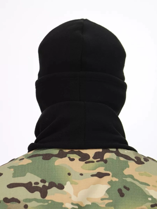 Balaklava 5.11 qishki o'ta zich jun 8 mm dan -30 ° C gacha issiq yuz va bo'yin niqobi