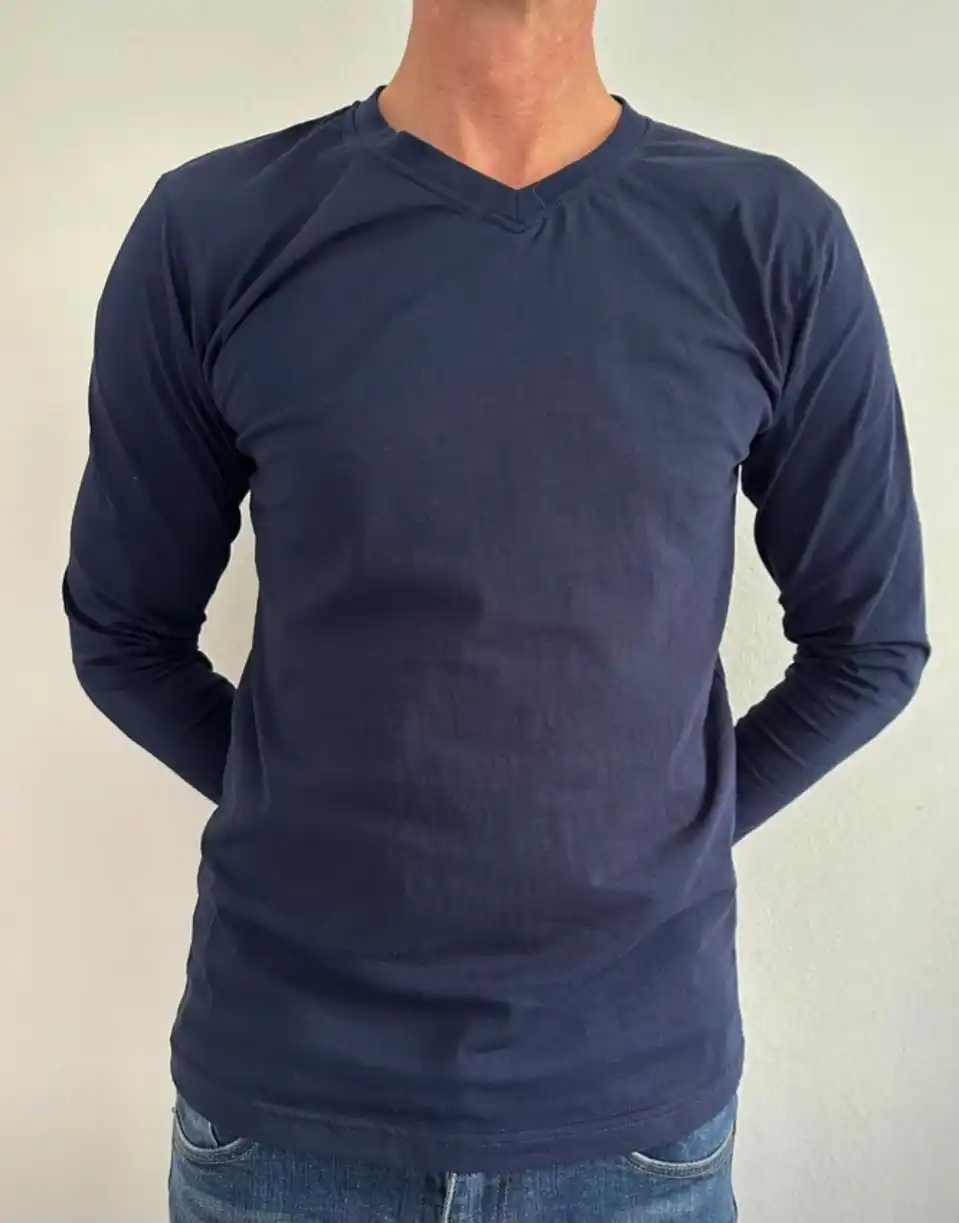 Erkaklar uchun longsleeve – uzun yngli futbolka, 3 donali to'plam