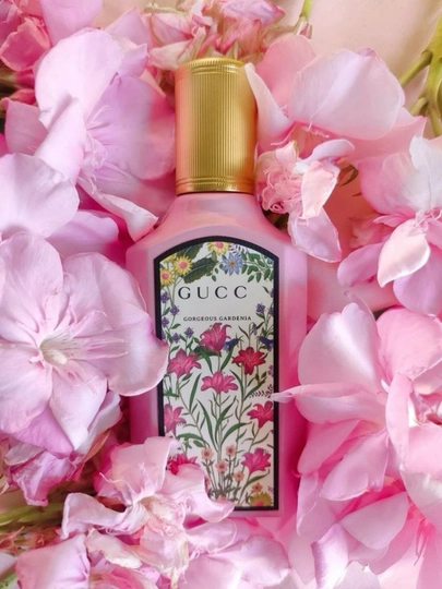 Женские духи Gucci Flora, парфюмерная вода Gucci Flora Gorgeous Gardenia, в подарок