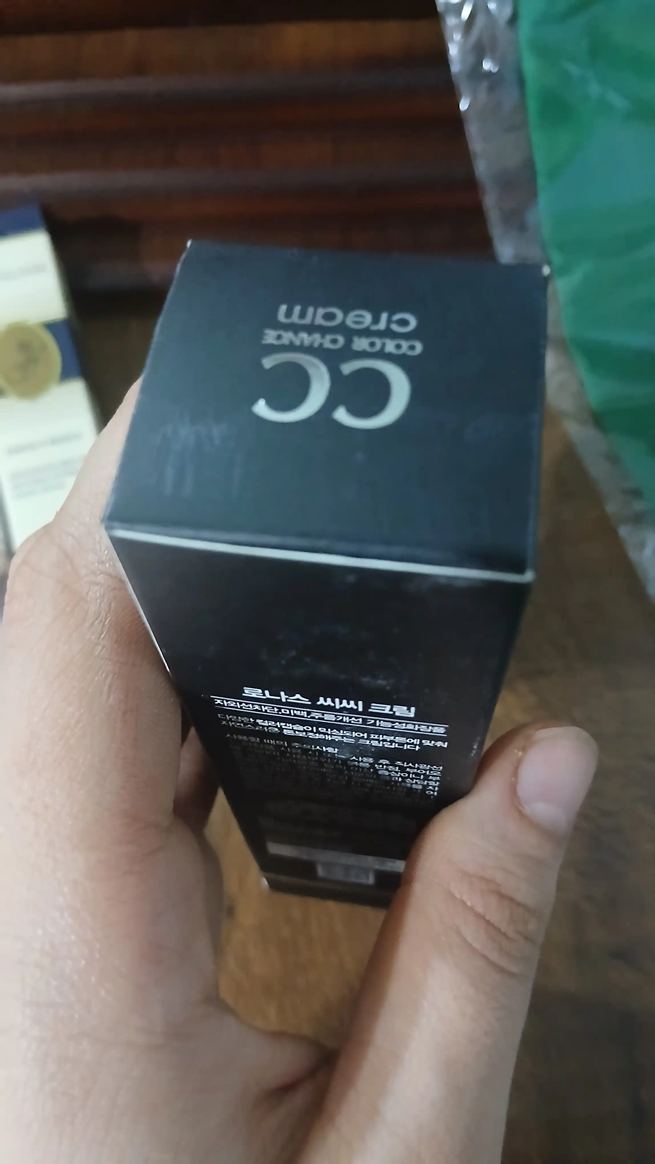 Teri rangiga mos keladigan CC kremi Ronas CC Color Change Cream SPF38 PA+++, 50 ml
