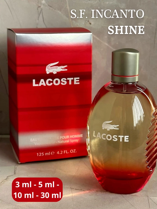 Ayollar uchun atir Lacoste Red