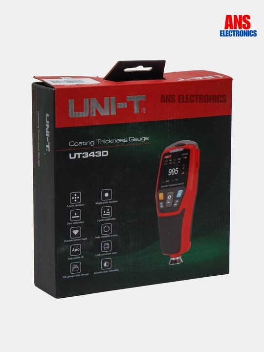 Толщиномер UNI-T UT343D