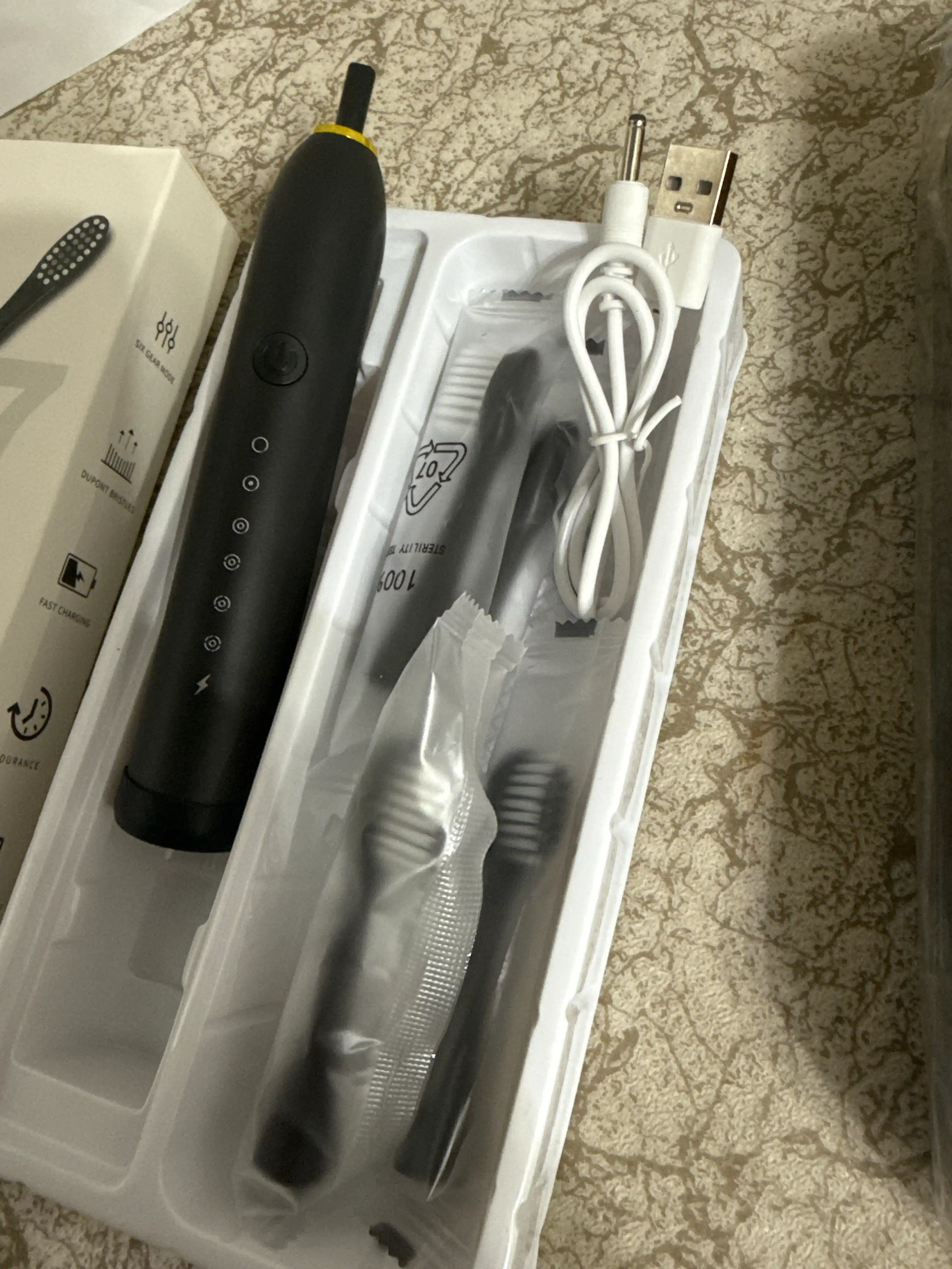 Universal Elektr tish cho'tkasi Sonic Electric Toothbrush X-3