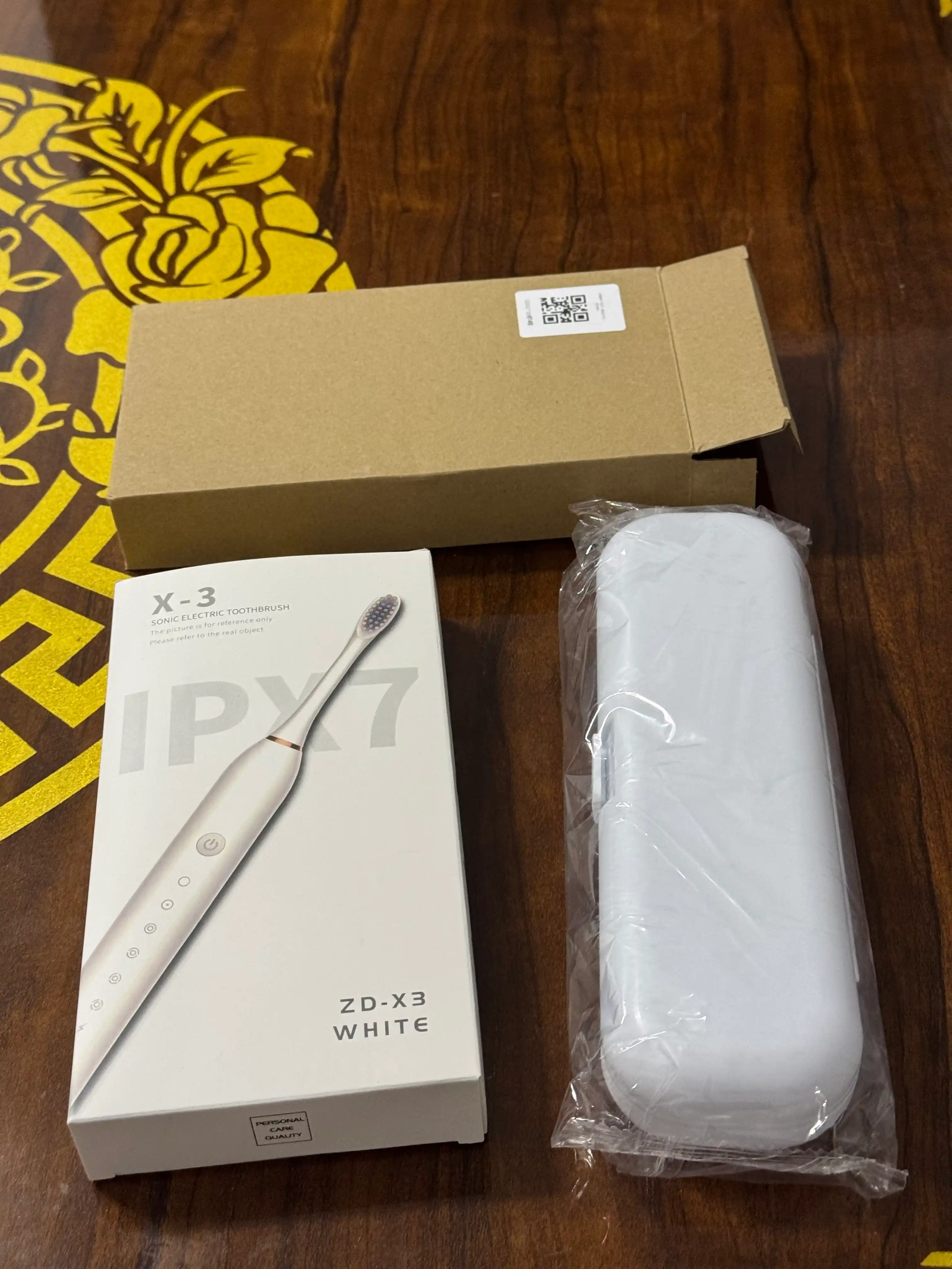 Universal Elektr tish cho'tkasi Sonic Electric Toothbrush X-3