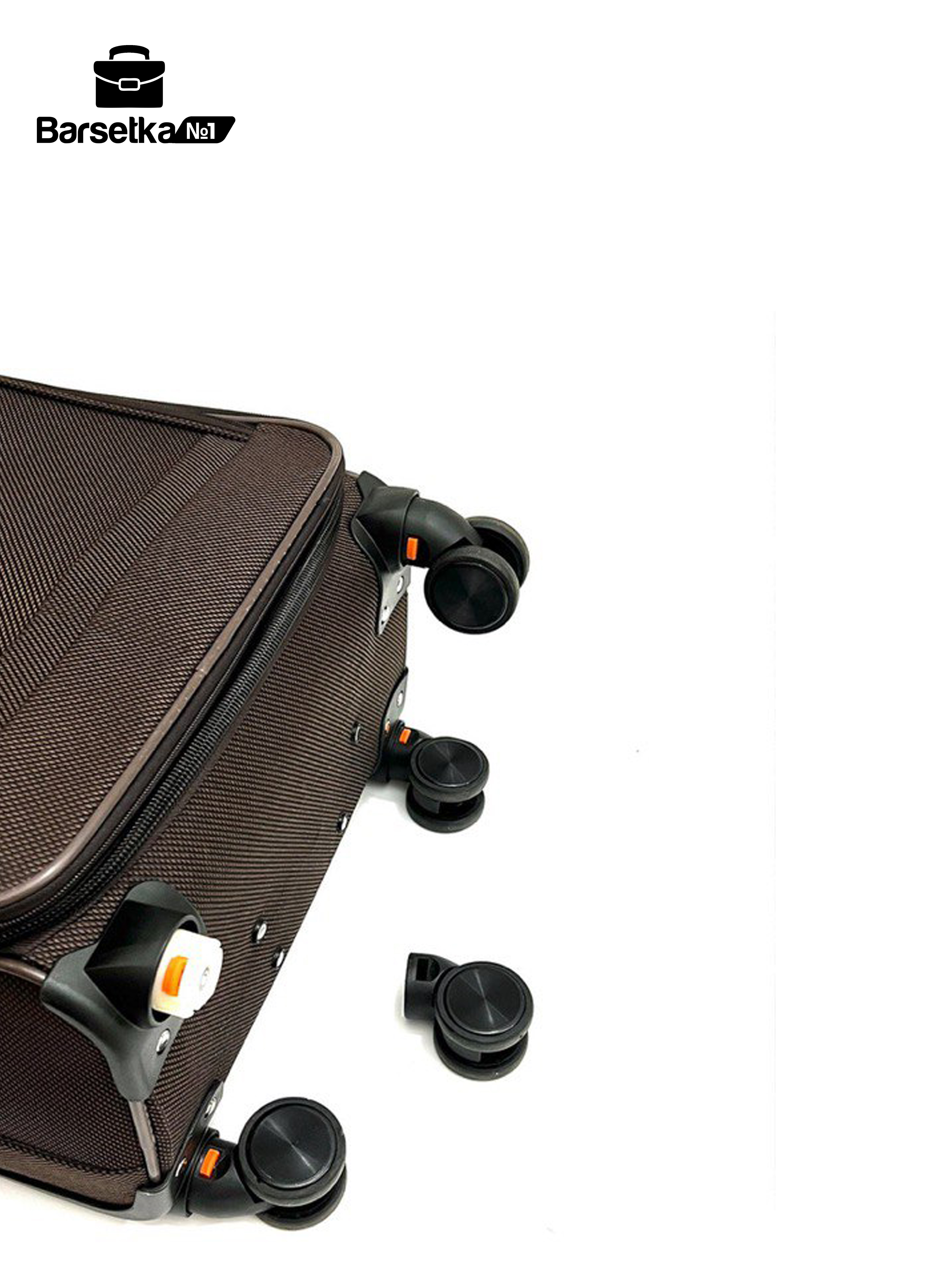 Qulfli yo‘l chamadoni, chamadonlar 360° ga aylanadigan qulflanadigan yo‘l sumkasi chemadon