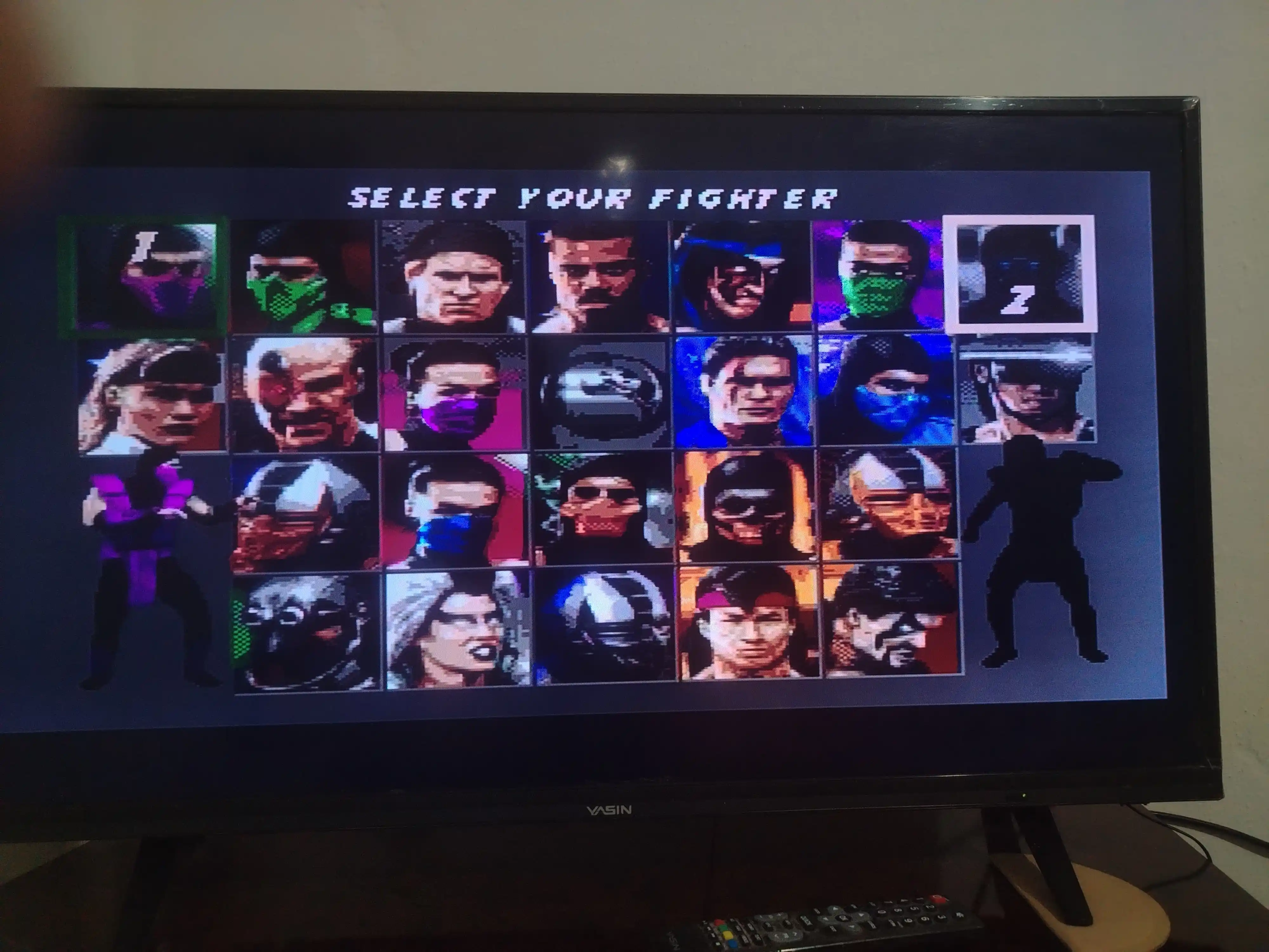 O'yin pristavka Sega Mega Game va 246 o'yin