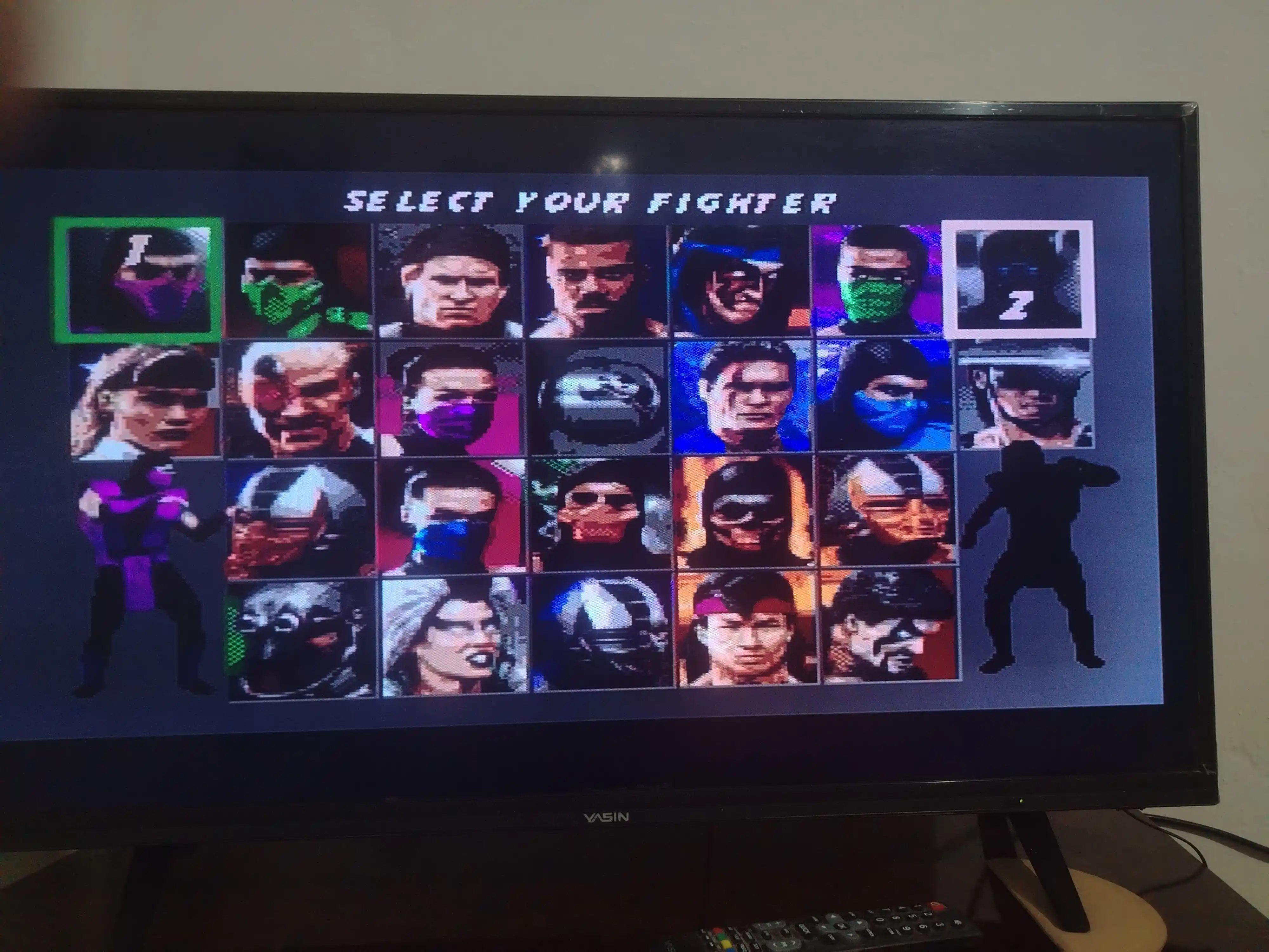 O'yin pristavka Sega Mega Game va 246 o'yin