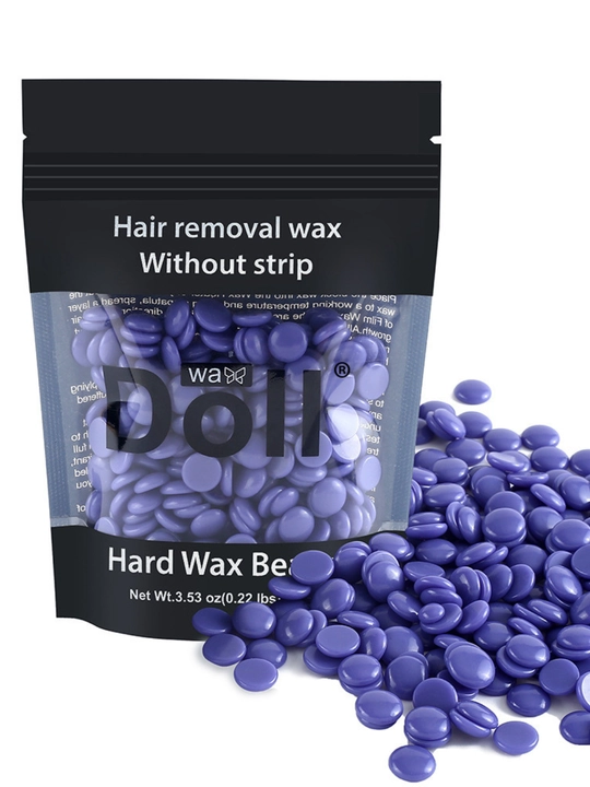 Воск для депиляции, Doll Wax, в гранулах, пленочный, 100 г, Hot Wax
