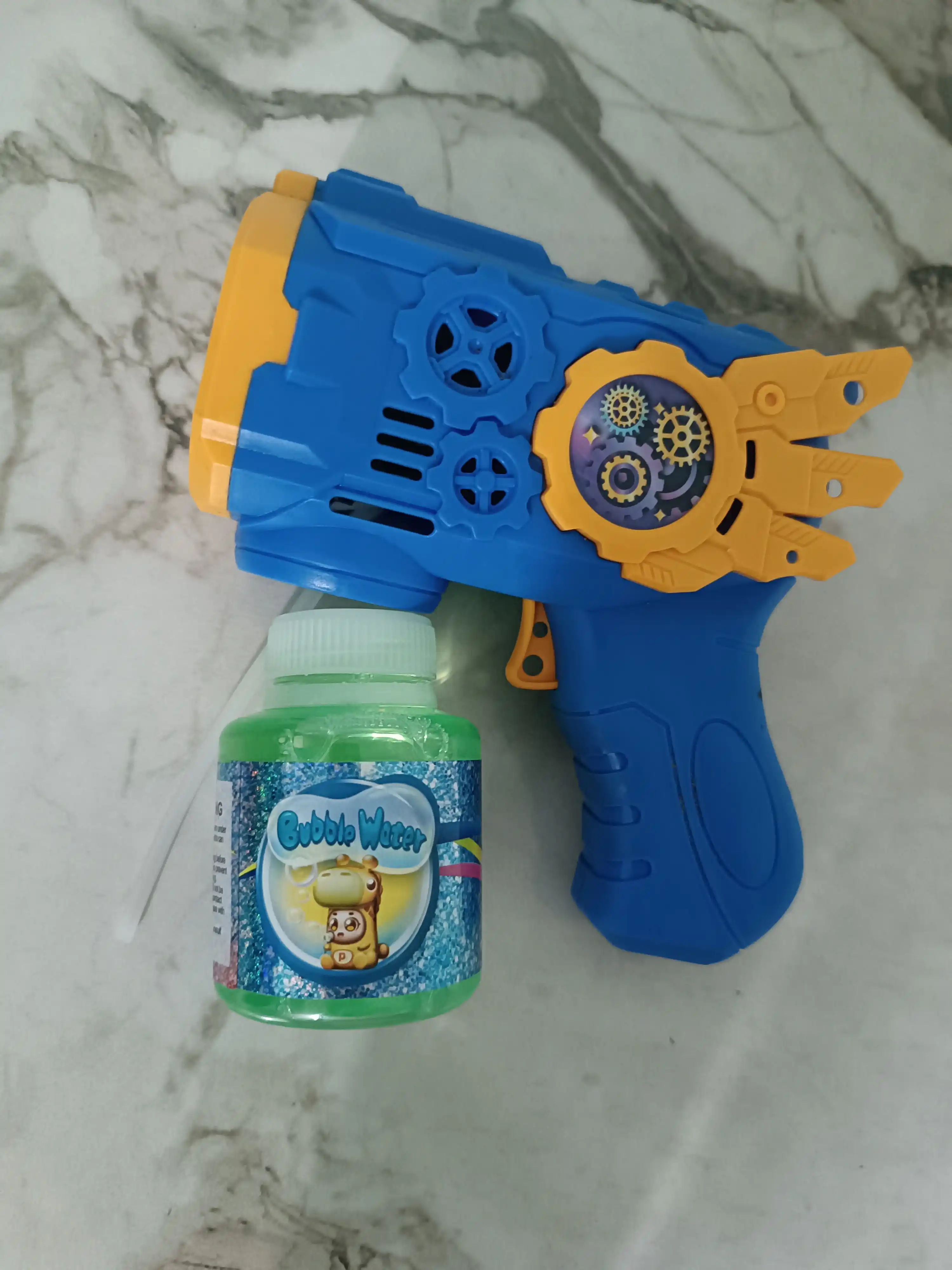 Sovun pufak, pistolet, vanna o‘yinchoqlari, sovun pufaklari generatori, bubble gun