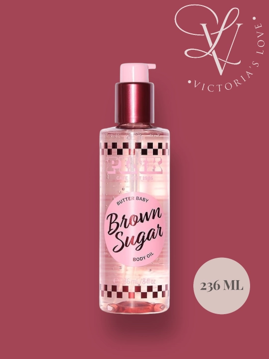Увлажняющее и питательное масло Pink Victoria's Secret - 