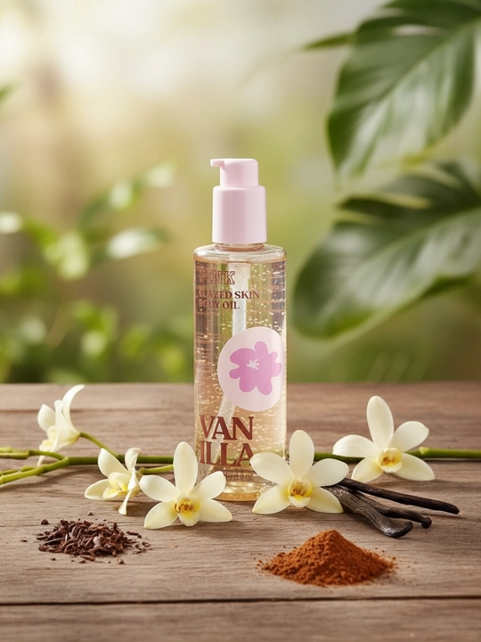 Oziqlantiruvchi va namlovchi moy Victoria's Secret Pink