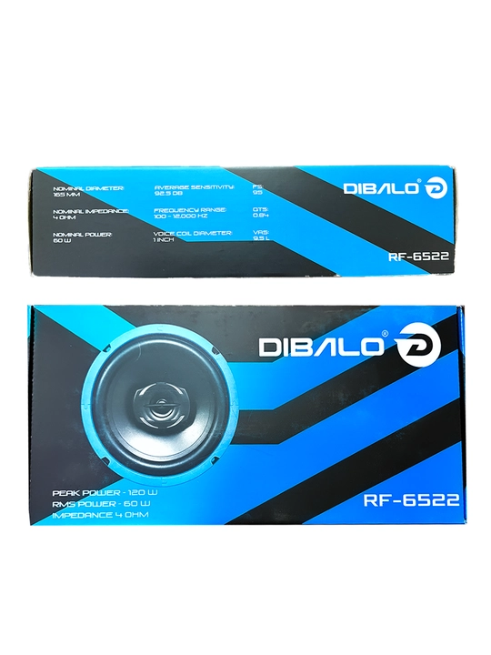DIBALO MIDBASS RF-6522 avtomobili uchun kolonkalar - 