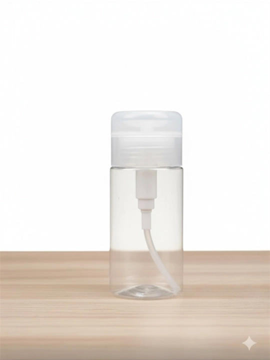 Suyuqlik uchun dispenserli banka, 120 ml