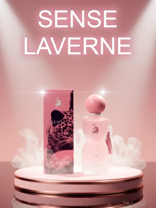 Парфюмерная вода LAVERNE, SENSE, элегантные духи для женщин, 75 мл - 