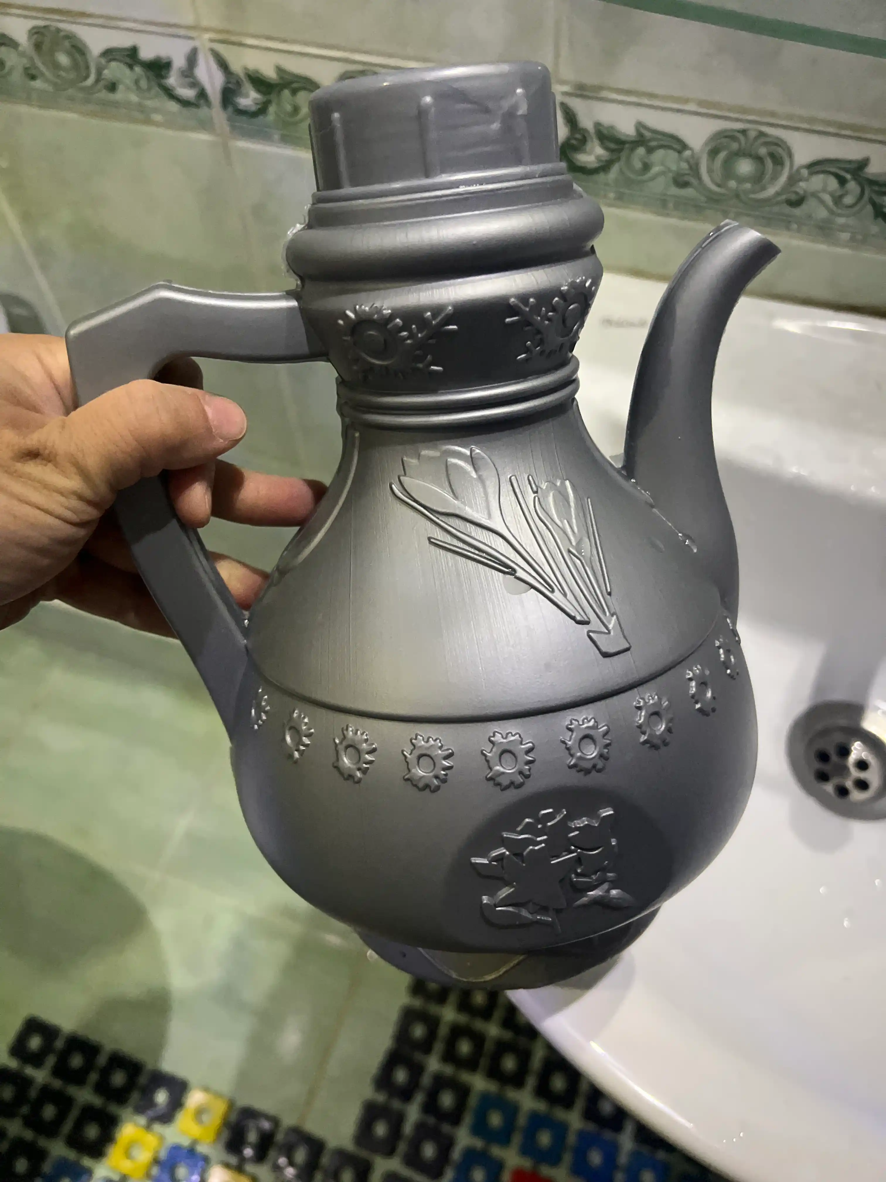 Абдаста, чайник для омовения