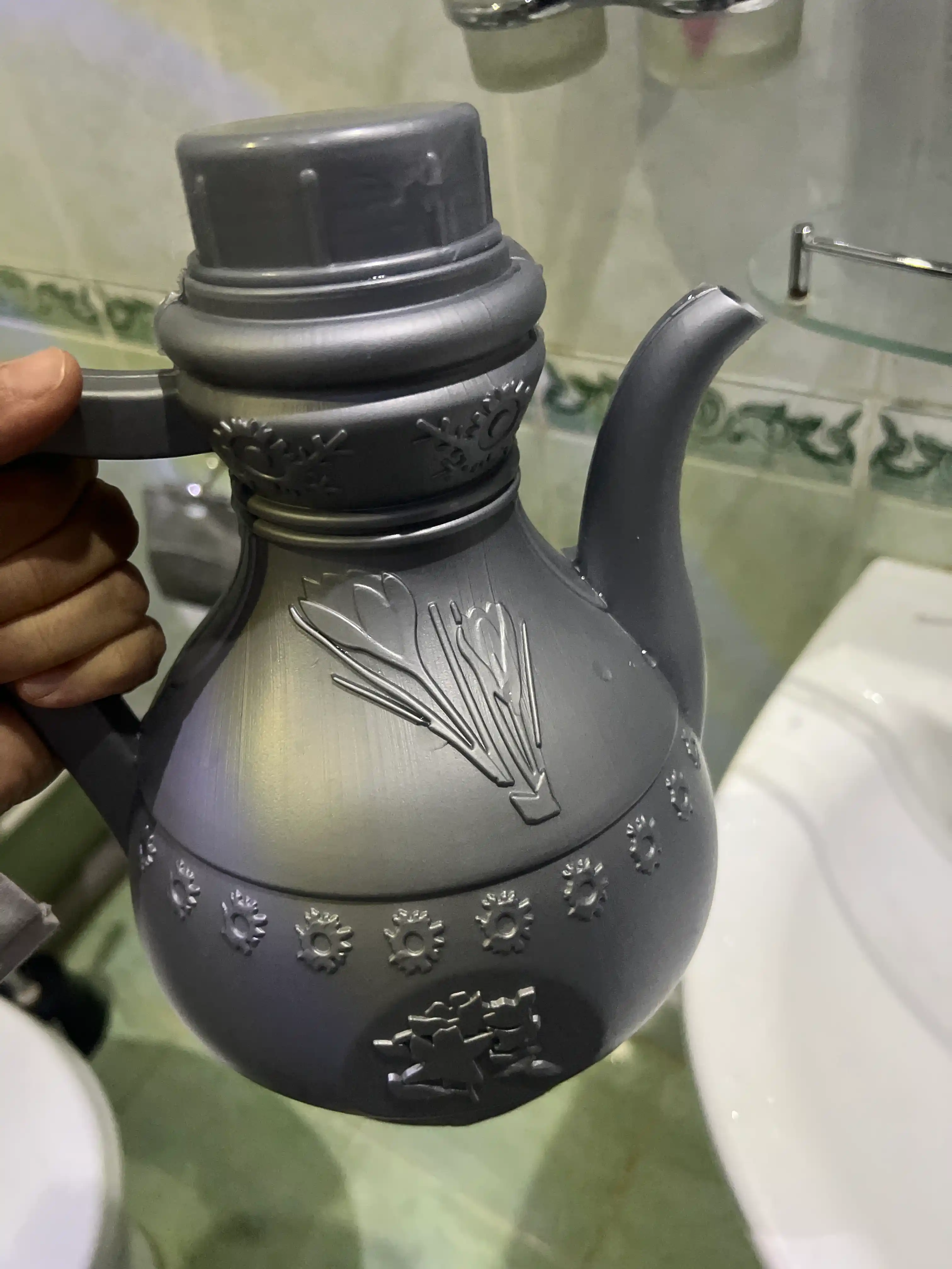 Абдаста, чайник для омовения