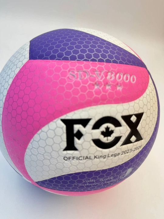 FOX voleybol to‘pi — sifatli sintetik charmli, mashg‘ulot va o‘yinlar uchun qulay tanlov