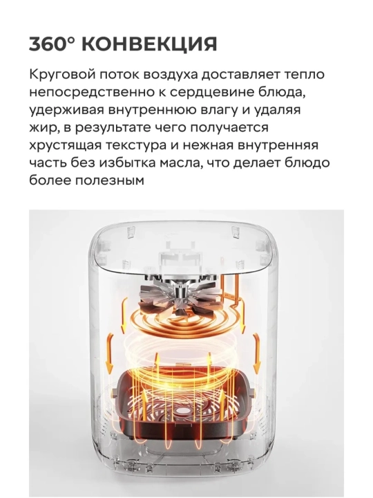 Xiaomi Smart Air Fryer aqlli aerogril 4,5L, 6,5L, Dual Zone, 10L,12L frityurnitsa