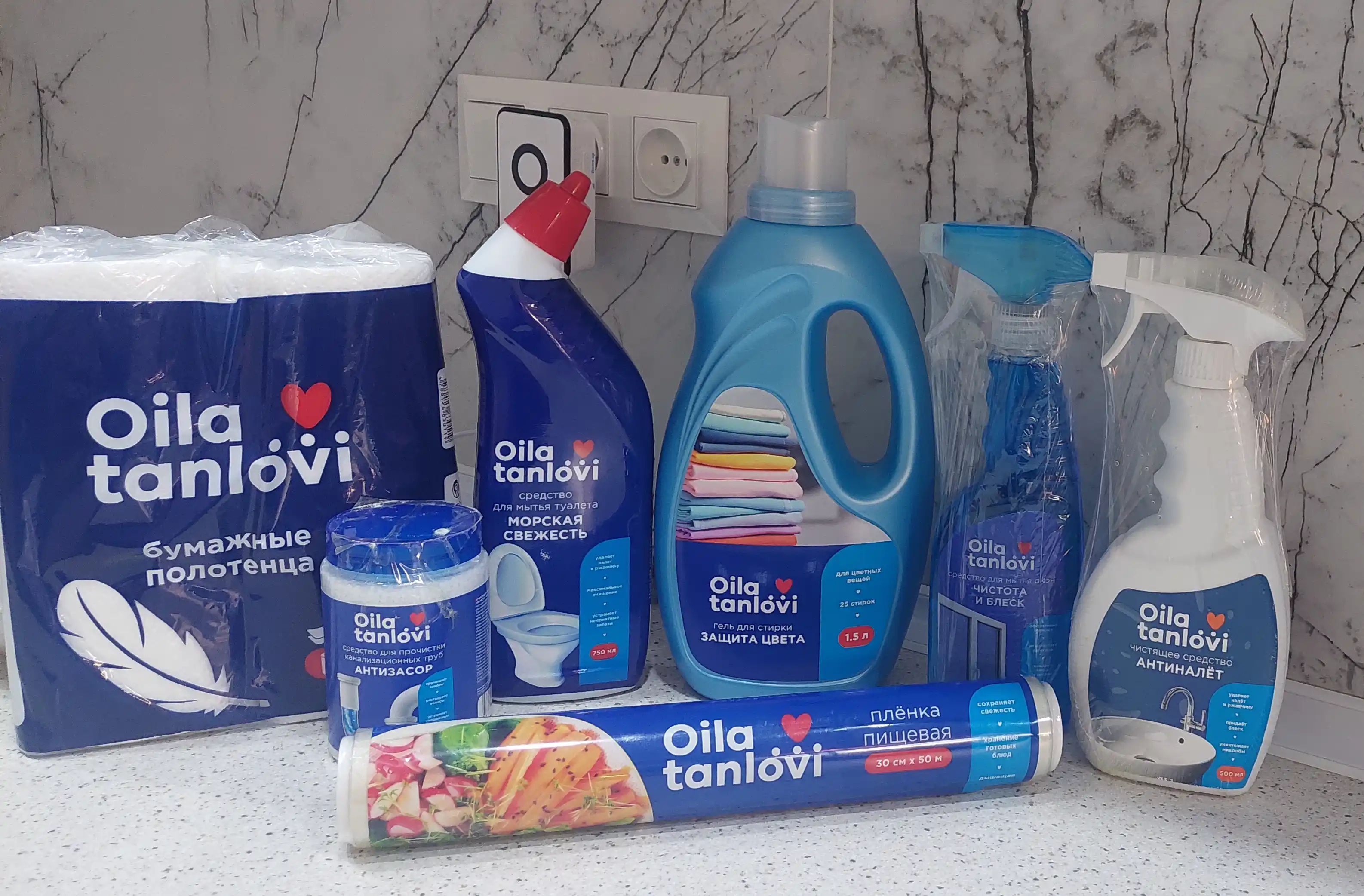 Антизасор Oila Tanlovi, 400 г