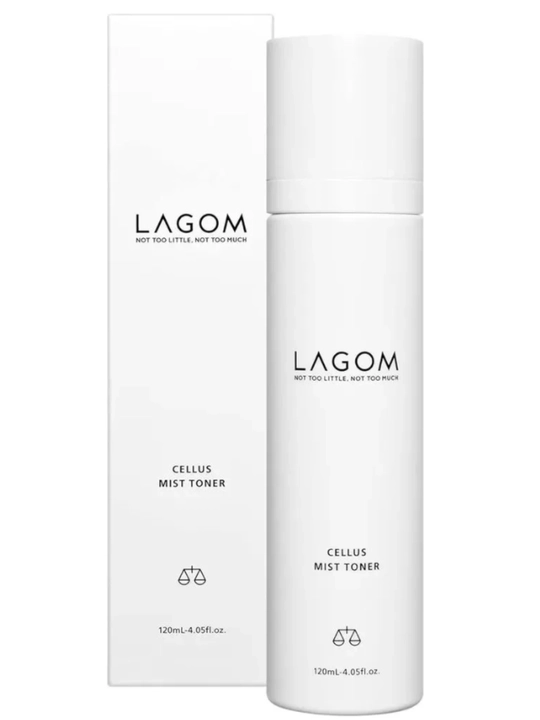Lagom, Terini parvarish qilish uchun mist-toner Lagom Cellus Mist Toner, 120 ml