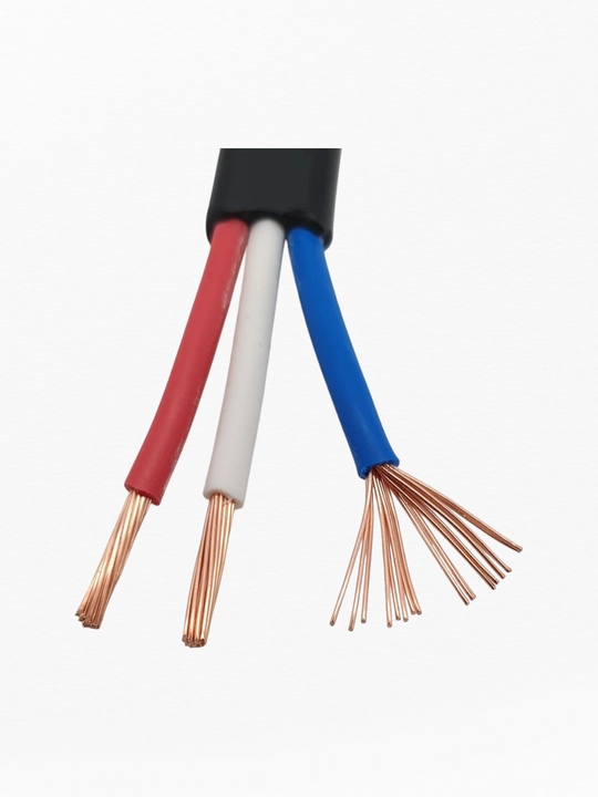 Qora Elektr Kabel PUGNP 3x2.5 — UZKABEL