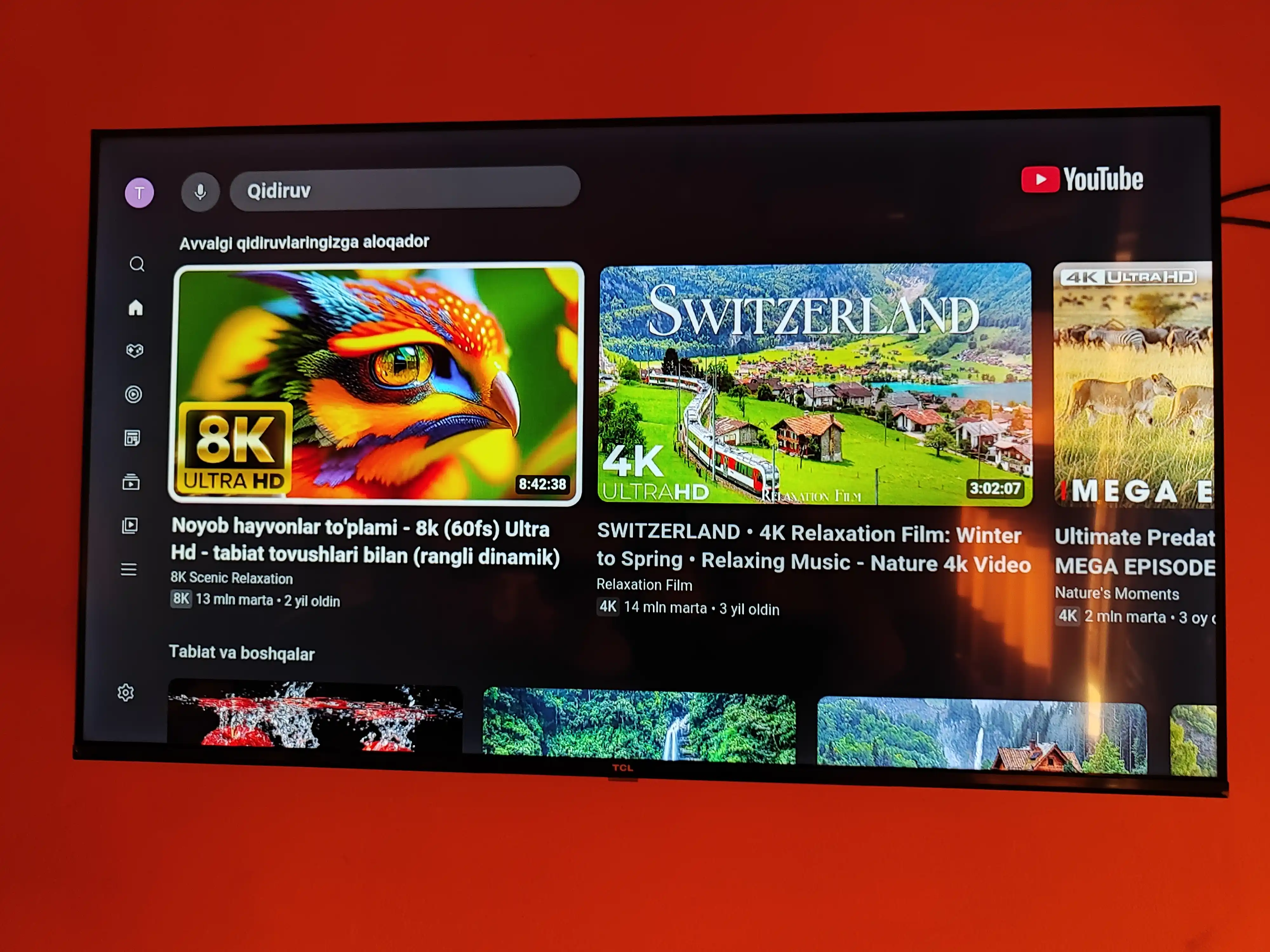 Smart televizor TCL 43" S5400A Full HD, Dolby Audio, HDR 10