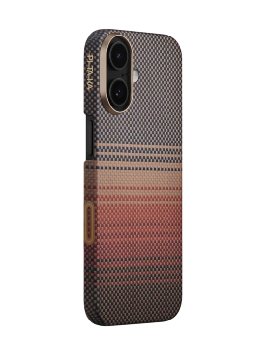IPhone 17 uchun Pitaka g‘ilofi, Magsafe bilan, o‘ta yupqa, o‘ta mustahkam, yengil, kevlar