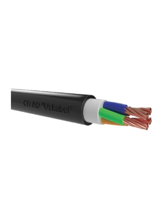 Qora PUGNP 3x1.5 elektr kabeli - UZKABEL