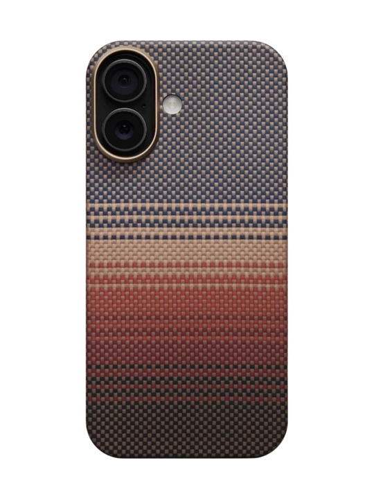 IPhone 17 uchun Pitaka g‘ilofi, Magsafe bilan, o‘ta yupqa, o‘ta mustahkam, yengil, kevlar
