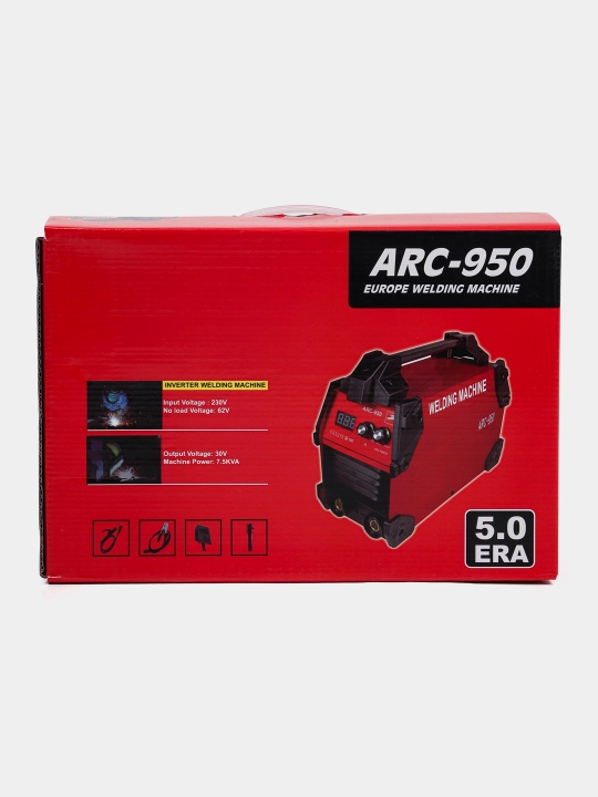 ARC-950 kuchli payvandlash qurilmasi, IGBT texnologiya, 230 V