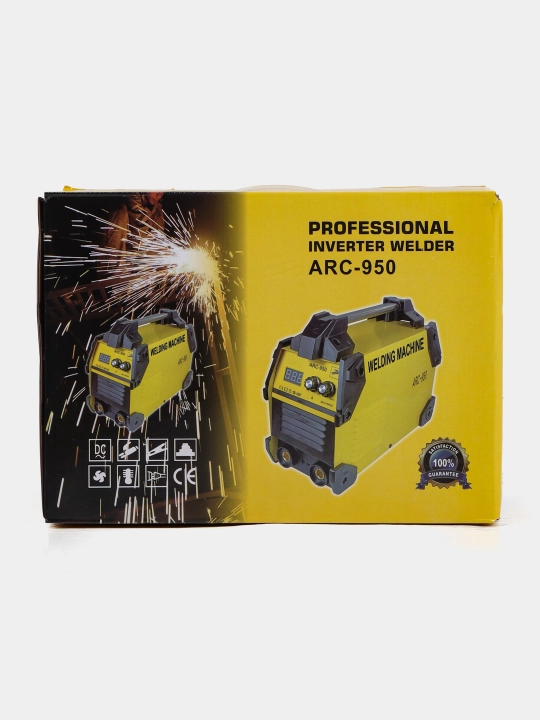 ARC-950 kuchli payvandlash qurilmasi, IGBT texnologiya, 230 V