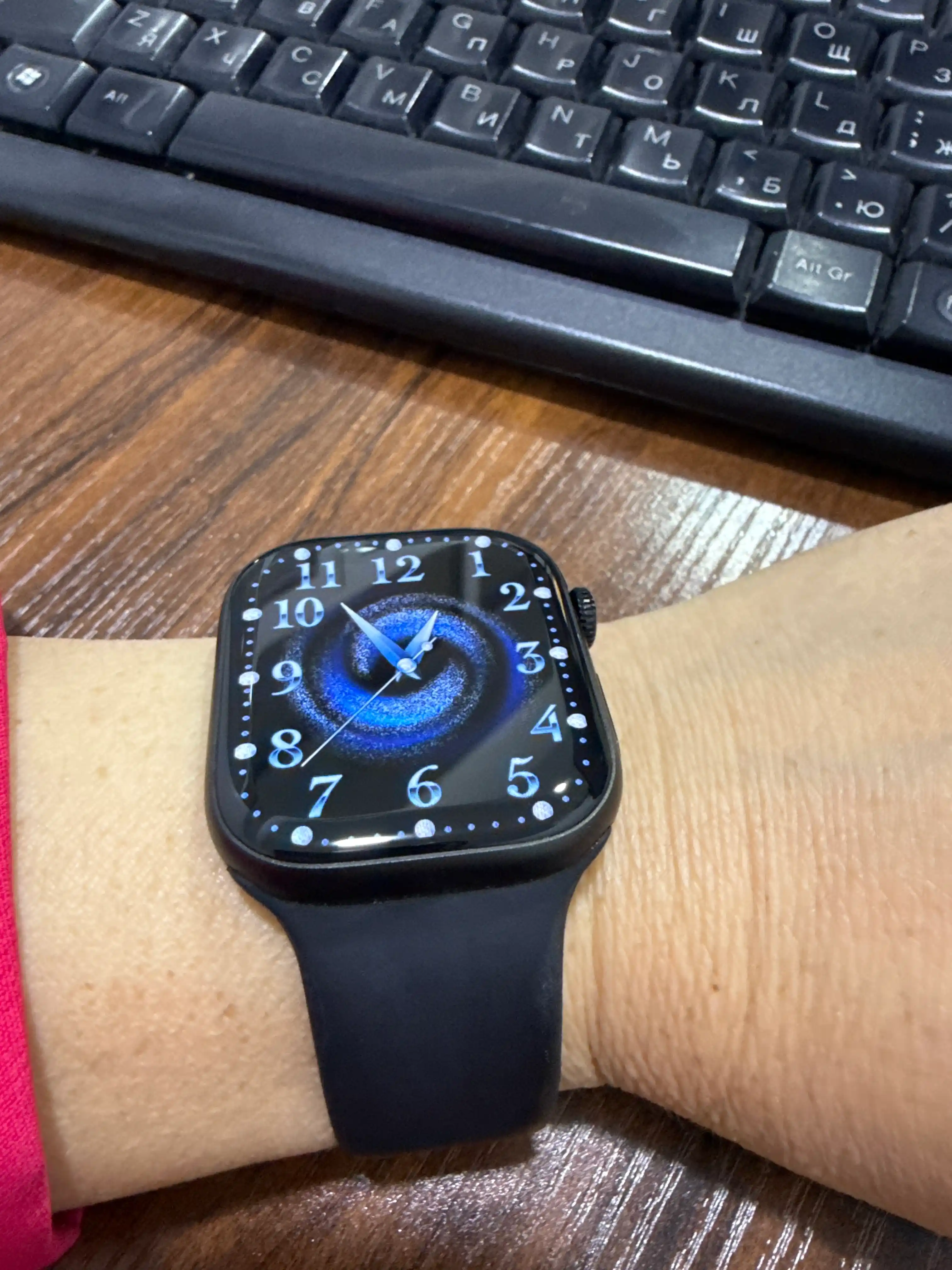 Смарт часы Smart watch 7 Milliard 11 Series 46 мм Full Amoled
