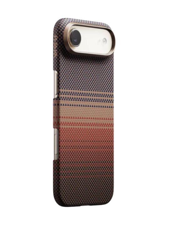 Chexol Pitaka iPhone Air uchun, Magsafe bilan, ultra yupqa, o'ta mustahkam, kevlardan