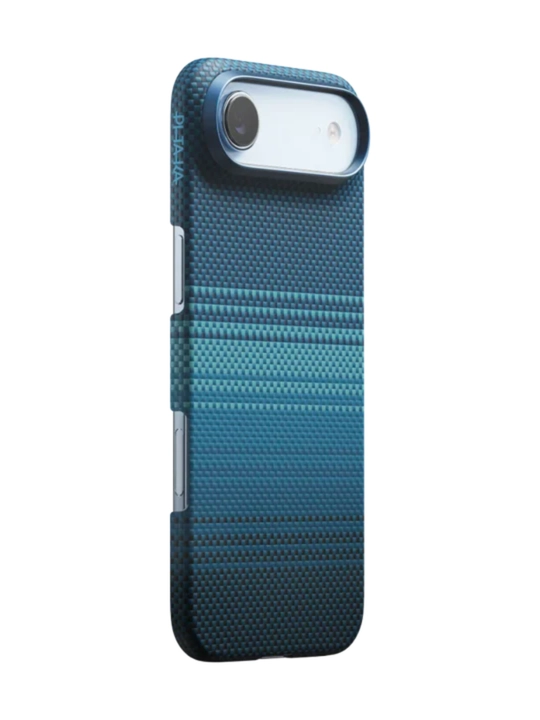 Chexol Pitaka iPhone Air uchun, Magsafe bilan, ultra yupqa, o'ta mustahkam, kevlardan