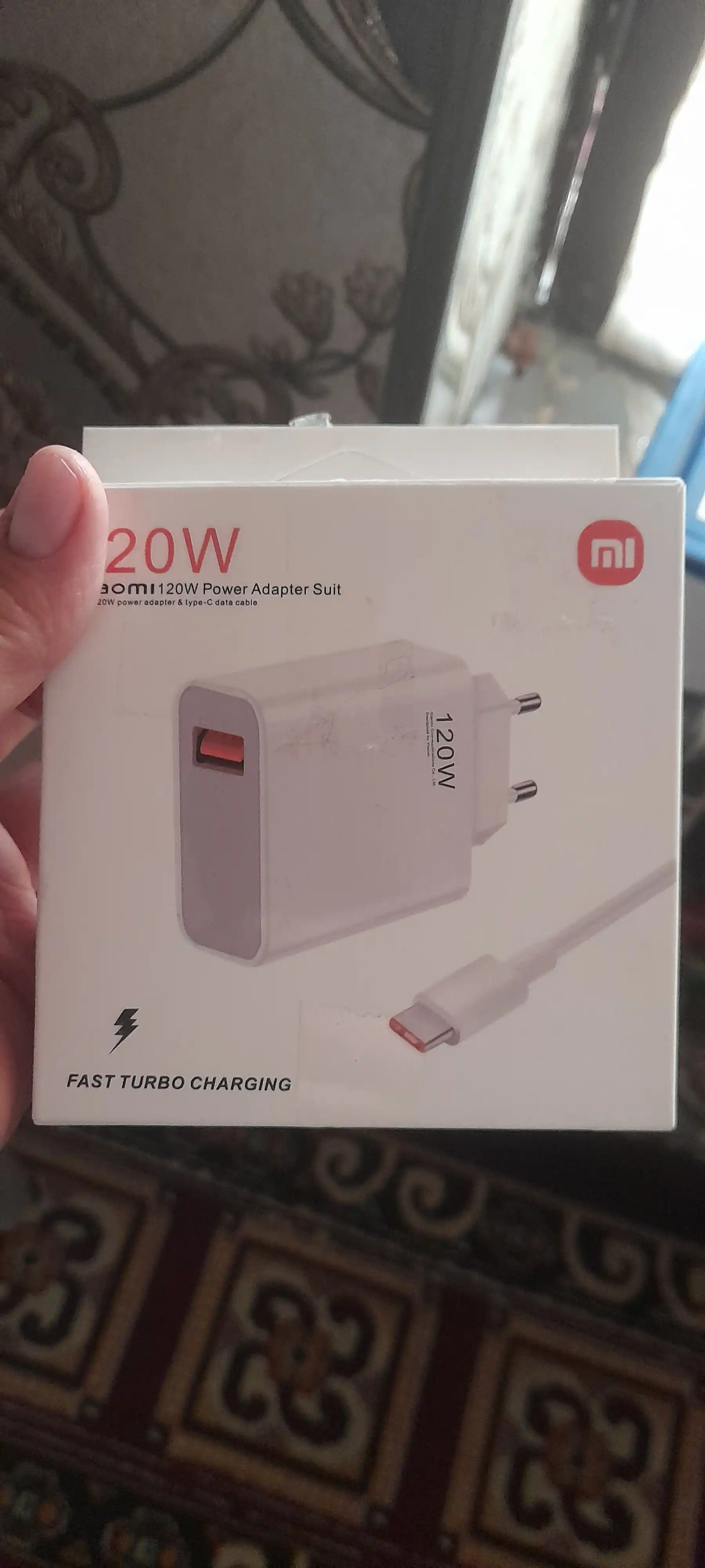 Zaryadlovchi tarmoq, Type-C kabeli 120W tez