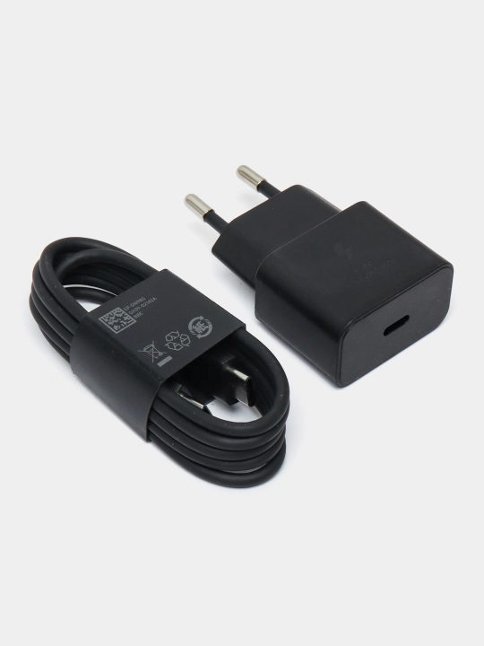 Samsung 25W ORG Type-C kabeli, USB-C quvvatlash moslamasi
