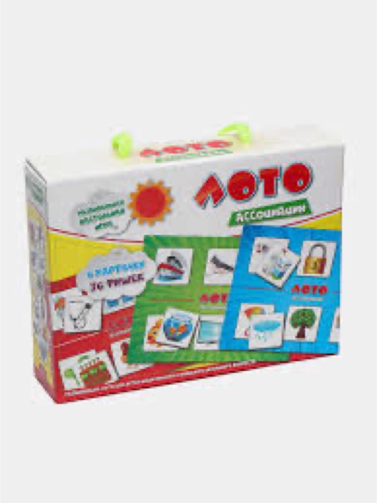 Bolalar lotto 3+ - uyushmalar - 