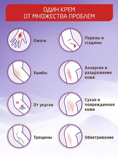 Крем Боро Плюс (Boro Plus) антисептический, увлажняющий, заживляющий, для лица и тела