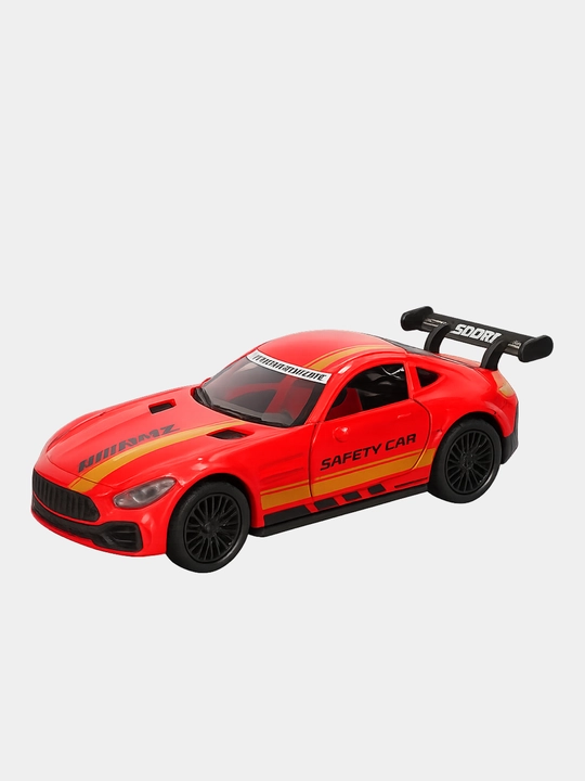 To'plamli metall avtomobil modeli 1:36