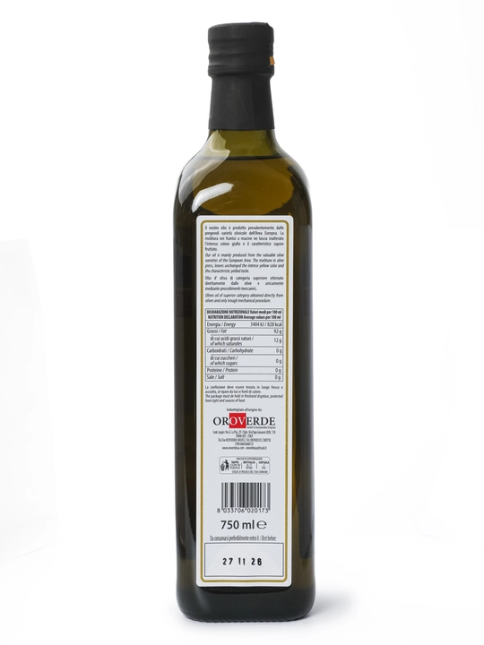 Olio Extra Vergine di Oliva, 5 л — масло первого холодного отжима