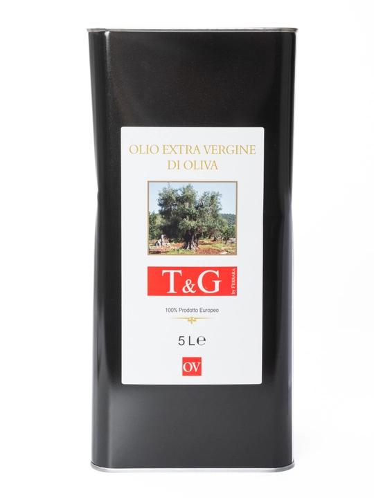 Olio Extra Vergine di Oliva, 5 л — масло первого холодного отжима
