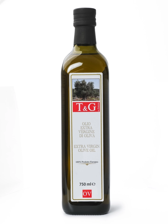 Olio Extra Vergine di Oliva, 5 л — масло первого холодного отжима